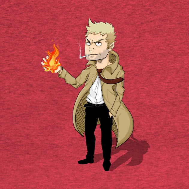 John Constantine by ShonenFox